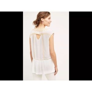 Anthropologie Tops - Anthropology Ranna Gill Embroidered Blouse Anthropologie Tops - Anthropology Ranna Gill Embroidered Blouse